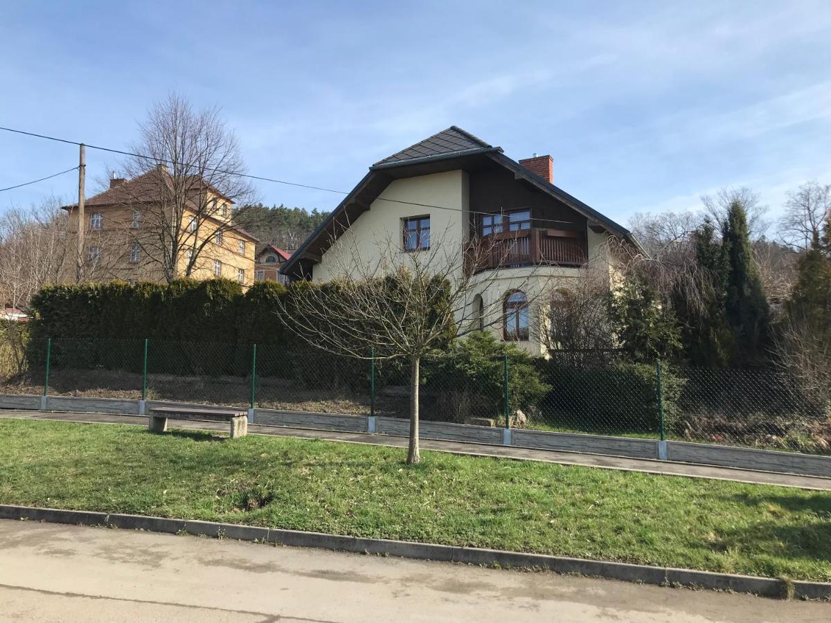 Česká KameniceDum U Koupaliste别墅 外观 照片