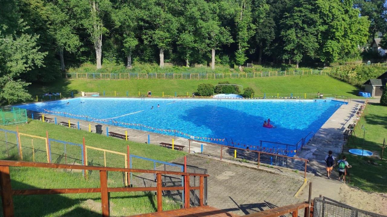 Česká KameniceDum U Koupaliste别墅 外观 照片